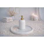 Beyaz Mermer Banyo Seti Beyaz Mermer Banyo Seti